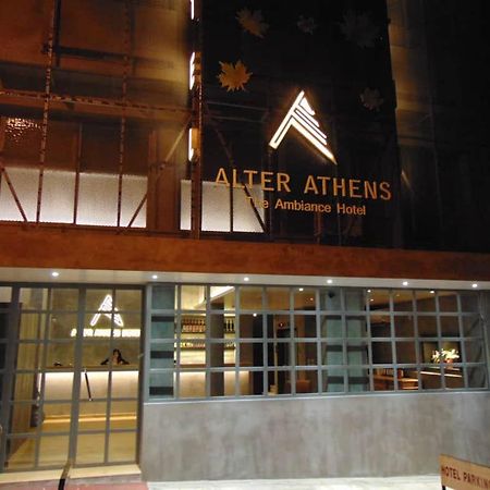 Alter Athens (Adults Only) Hotel Exterior foto