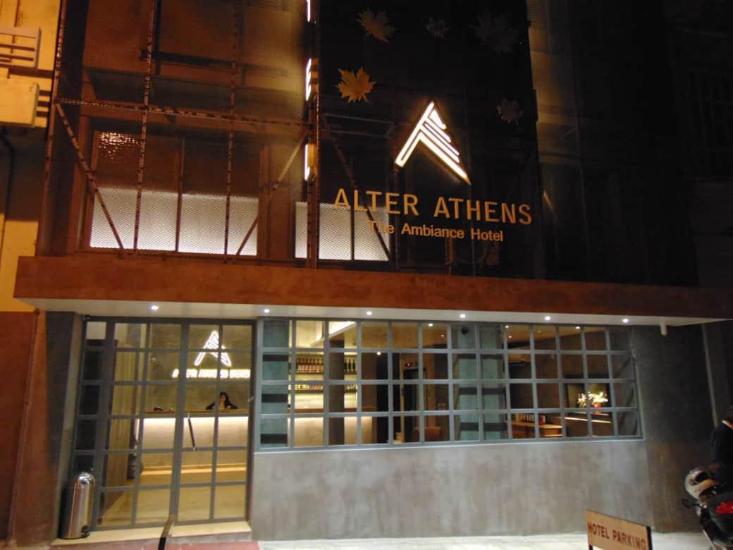 Alter Athens (Adults Only) Hotel Exterior foto
